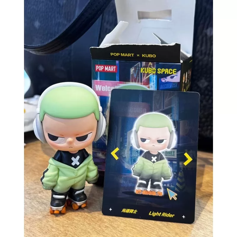 KUBO Select Your Character Series Light Rider